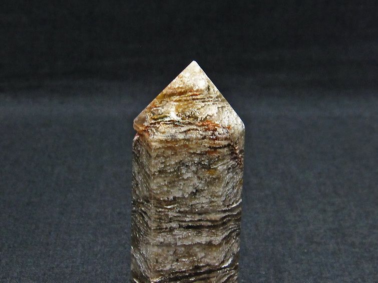 ガーデンファントム 六角柱 原石 一点物  142-4674