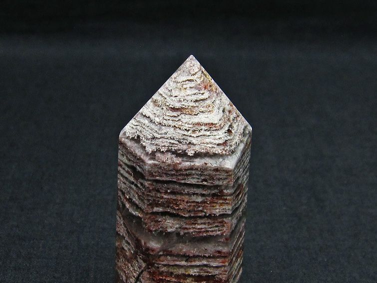 ガーデンファントム 六角柱 原石 一点物  142-4686