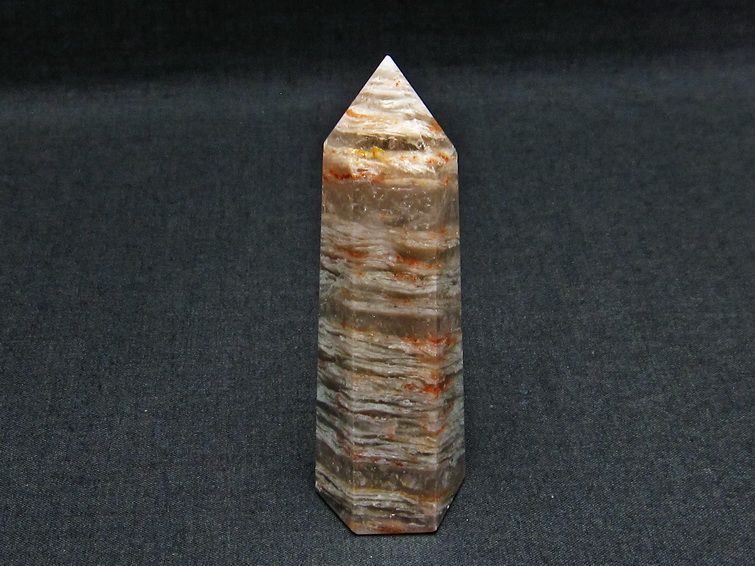 ガーデンファントム 六角柱 原石 一点物  142-4699