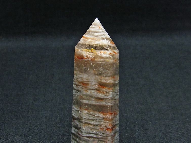 ガーデンファントム 六角柱 原石 一点物  142-4699