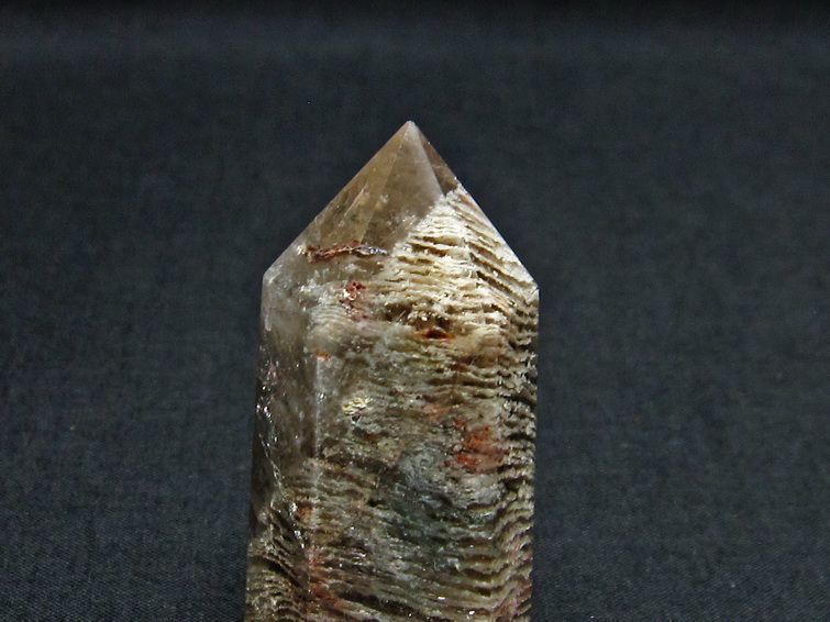 ガーデンファントム 六角柱 原石 一点物  142-4704