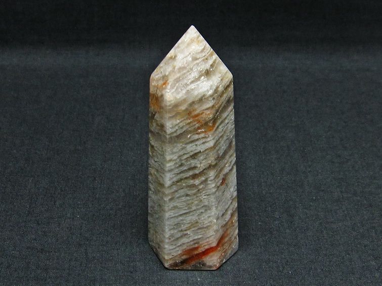 ガーデンファントム 六角柱 原石 一点物  142-4706