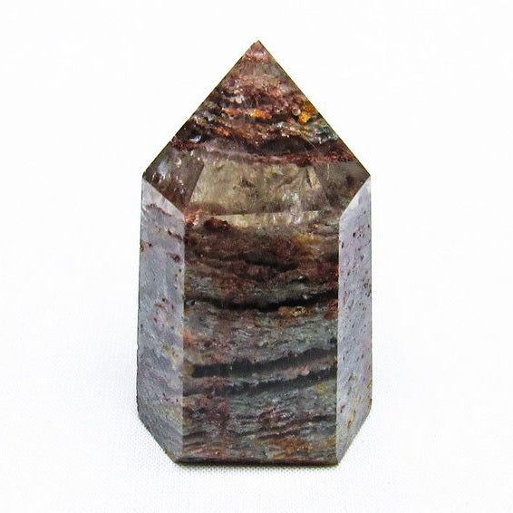 ガーデンファントム 六角柱 原石 一点物  142-4708