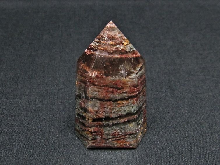 ガーデンファントム 六角柱 原石 一点物  142-4708