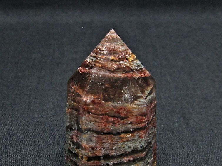 ガーデンファントム 六角柱 原石 一点物  142-4708