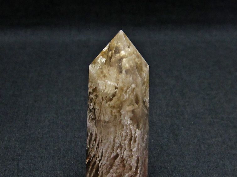 ガーデンファントム 六角柱 原石 一点物  142-4709