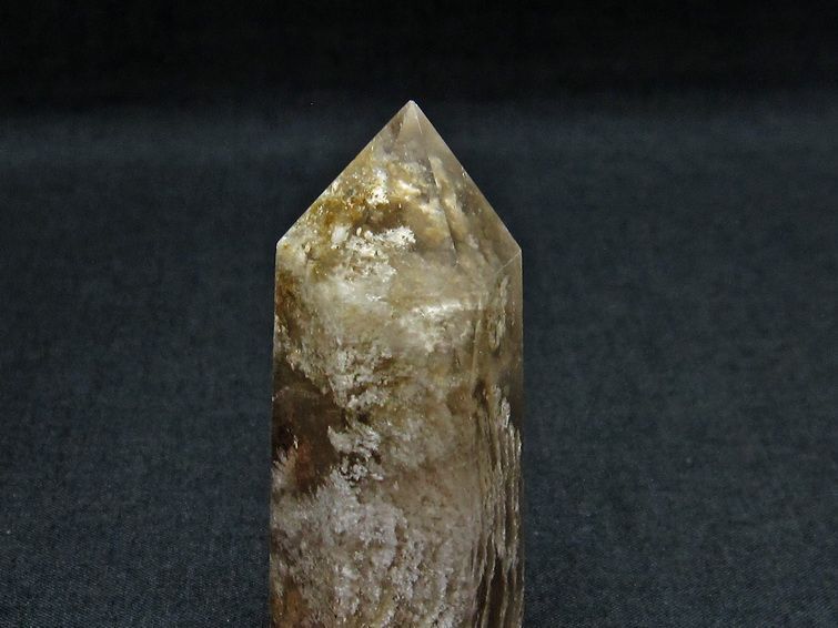 ガーデンファントム 六角柱 原石 一点物  142-4709