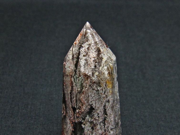 ガーデンファントム 六角柱 原石 一点物  142-4710