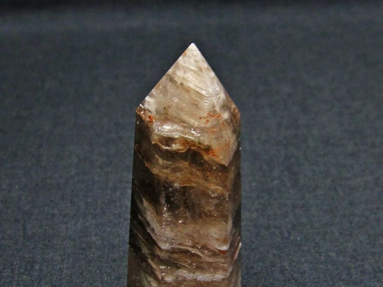 ガーデンファントム 六角柱 原石 一点物  142-4713