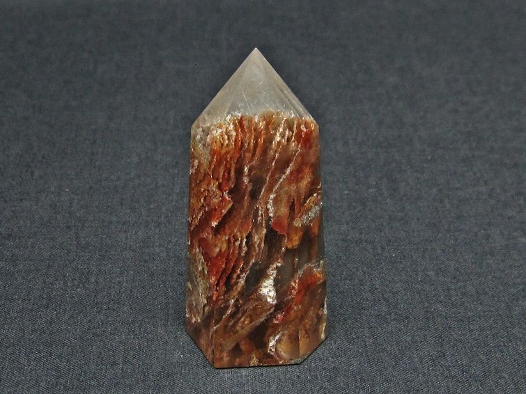 ガーデンファントム 六角柱 原石 一点物  142-4714