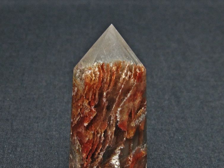 ガーデンファントム 六角柱 原石 一点物  142-4714