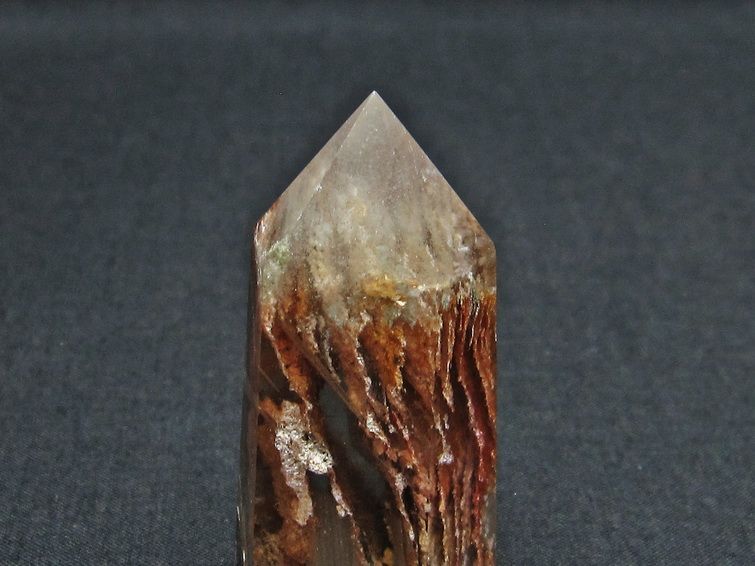 ガーデンファントム 六角柱 原石 一点物  142-4714