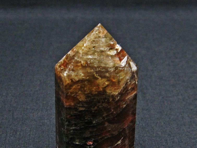 ガーデンファントム 六角柱 原石 一点物  142-4716