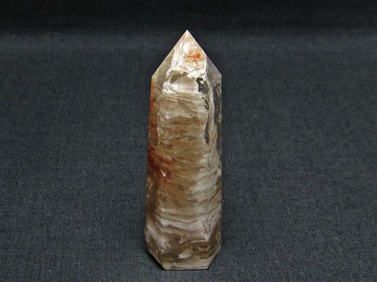 ガーデンファントム 六角柱 原石 一点物  142-4718