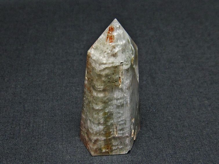 ガーデンファントム 六角柱 原石 一点物  142-4719