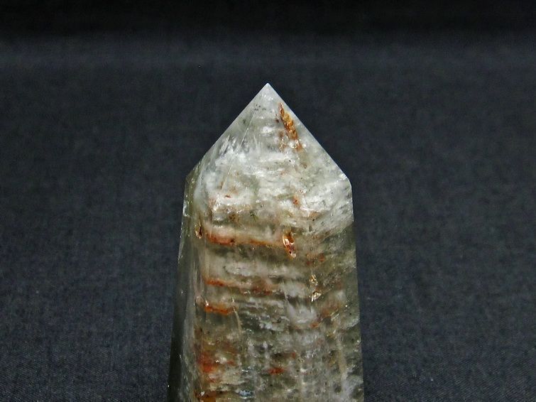 ガーデンファントム 六角柱 原石 一点物  142-4719