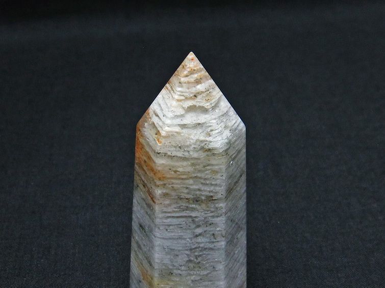 ガーデンファントム 六角柱 原石 一点物  142-4721