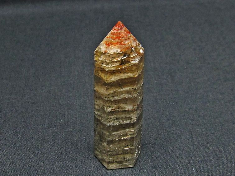 ガーデンファントム 六角柱 原石 一点物  142-4723