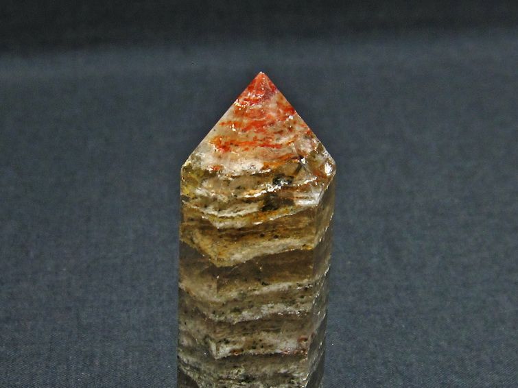 ガーデンファントム 六角柱 原石 一点物  142-4723