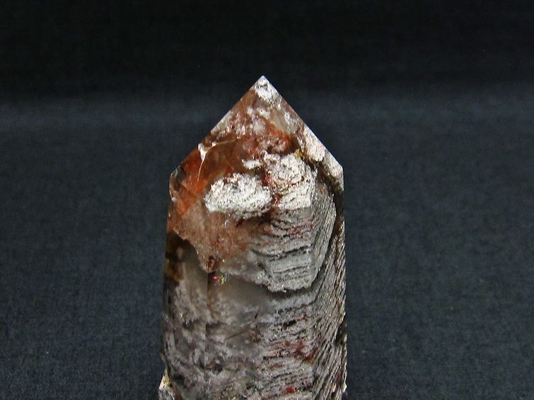 ガーデンファントム 六角柱 原石 一点物  142-4731