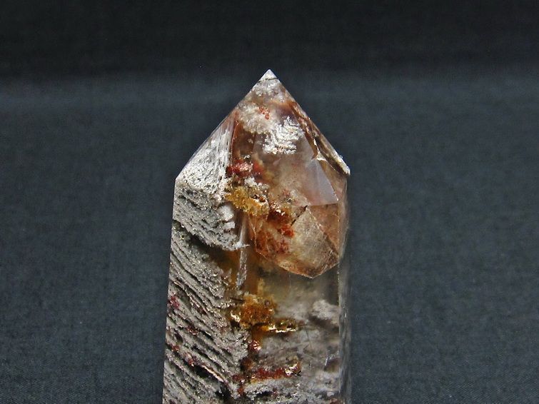 ガーデンファントム 六角柱 原石 一点物  142-4731