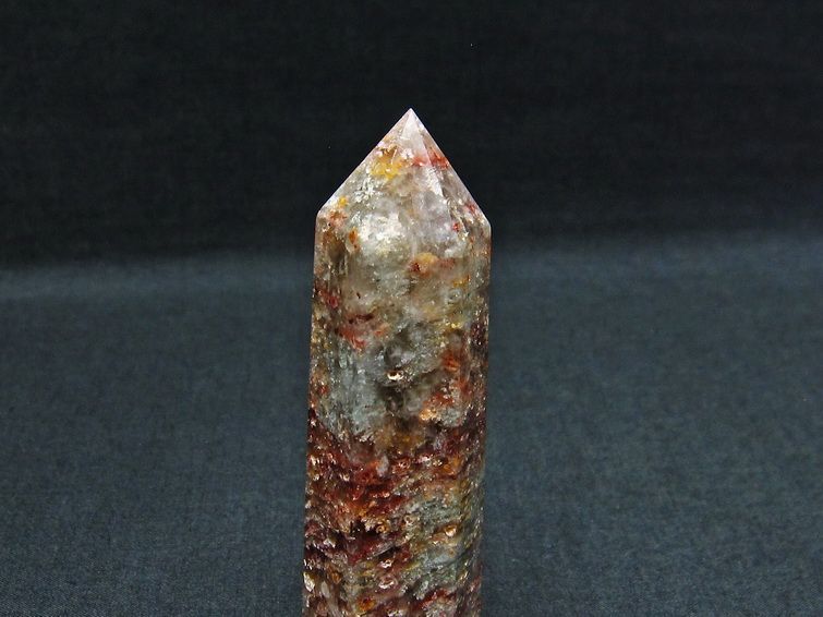 ガーデンファントム 六角柱 原石 一点物  142-4737