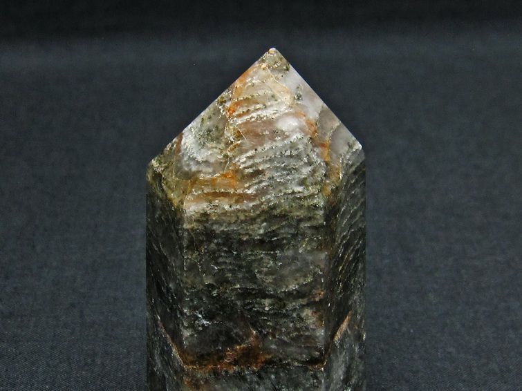 ガーデンファントム 六角柱 原石 一点物  142-4748