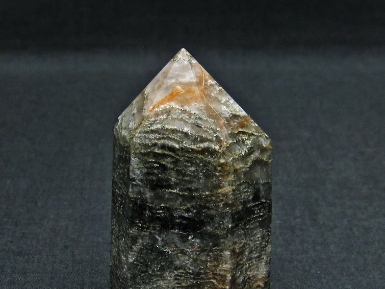 ガーデンファントム 六角柱 原石 一点物  142-4748