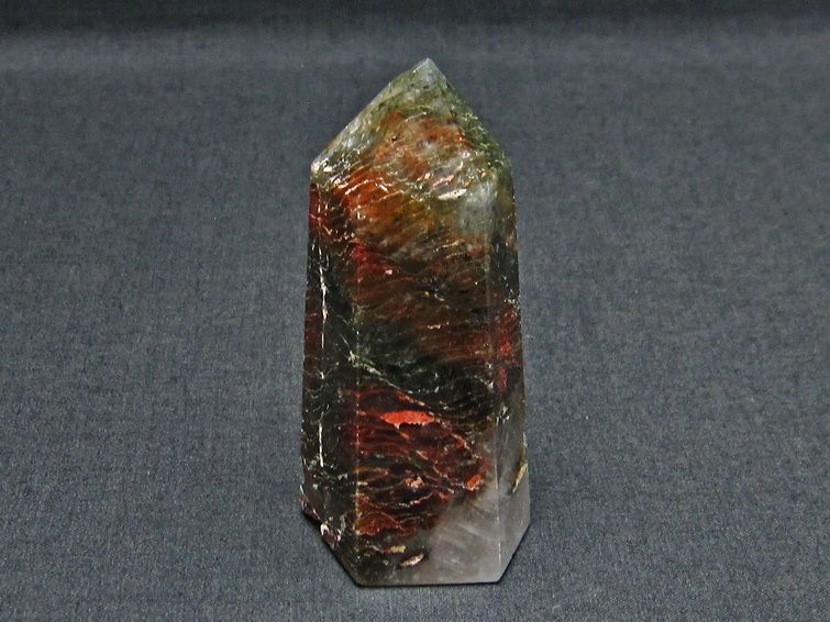 ガーデンファントム 六角柱 原石 一点物  142-4749