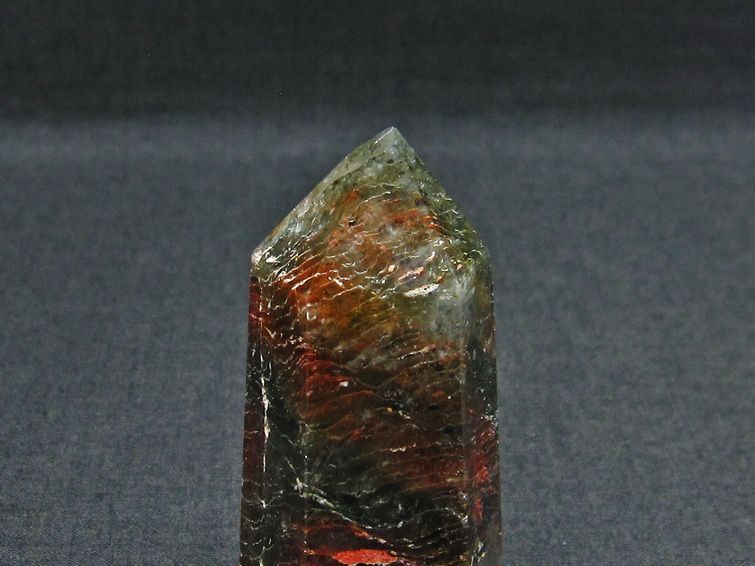 ガーデンファントム 六角柱 原石 一点物  142-4749