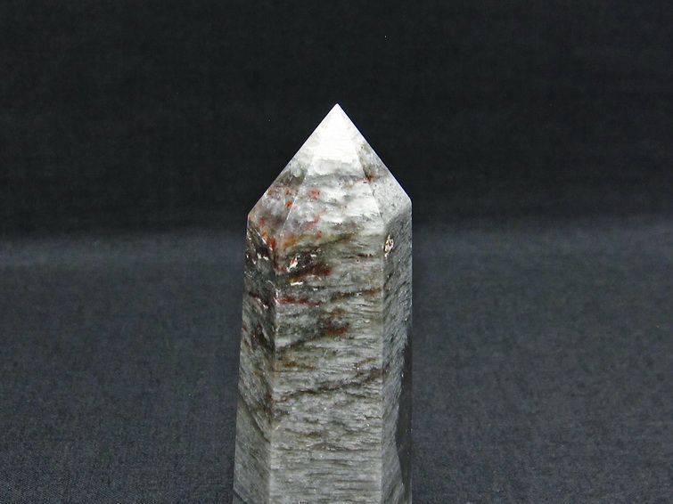 ガーデンファントム 六角柱 原石 一点物  142-4755