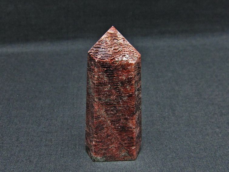 ガーデンファントム 六角柱 原石 一点物  142-4757