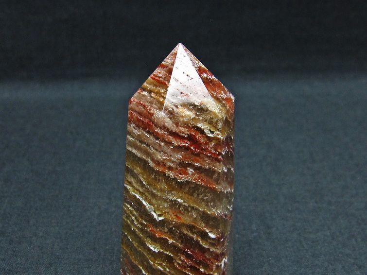 ガーデンファントム 六角柱 原石 一点物  142-4768