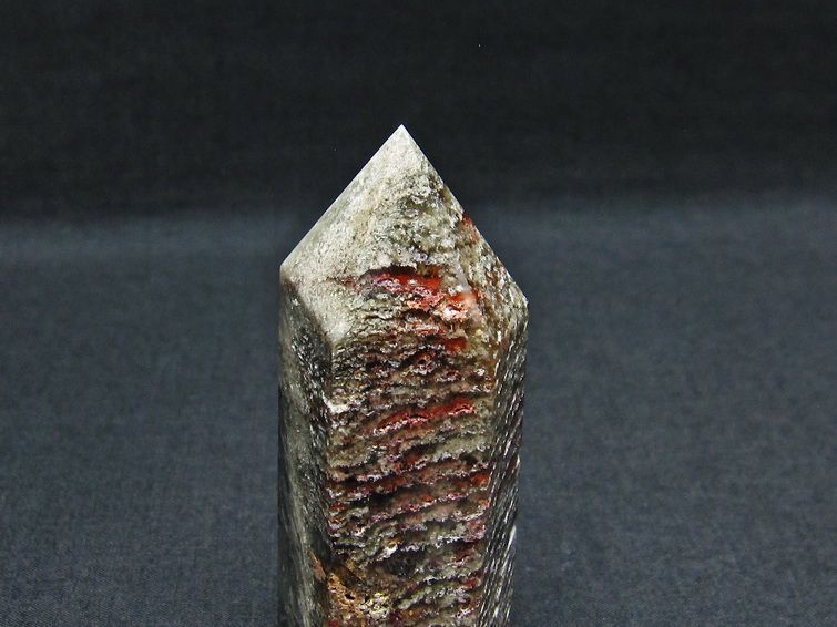 ガーデンファントム 六角柱 原石 一点物  142-4769