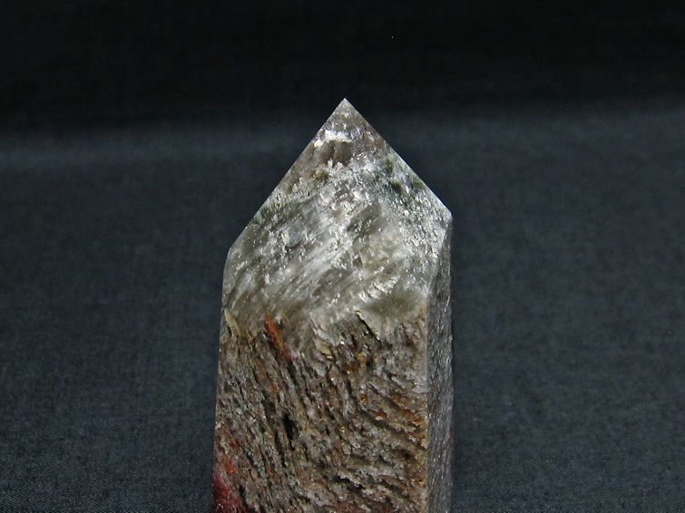 ガーデンファントム 六角柱 原石 一点物  142-4784