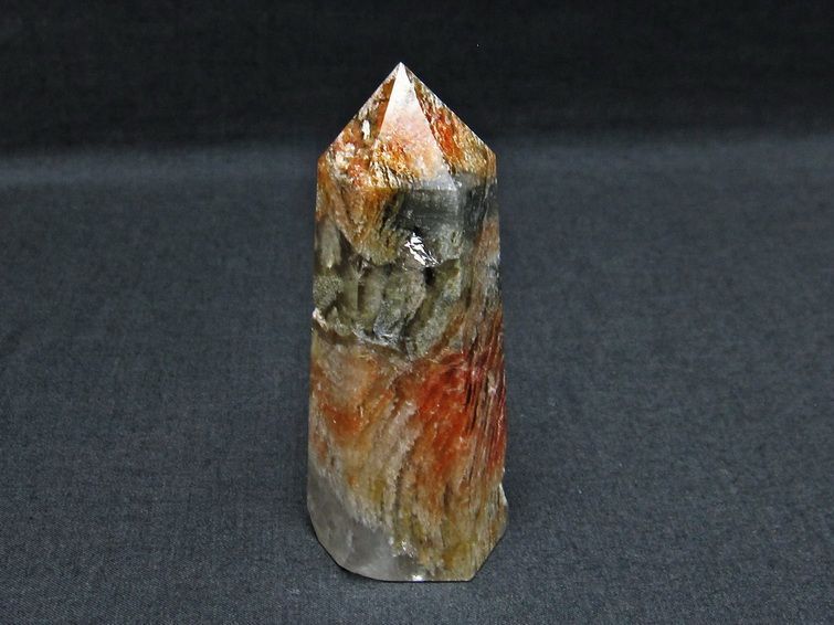 ガーデンファントム 六角柱 原石 一点物  142-4787