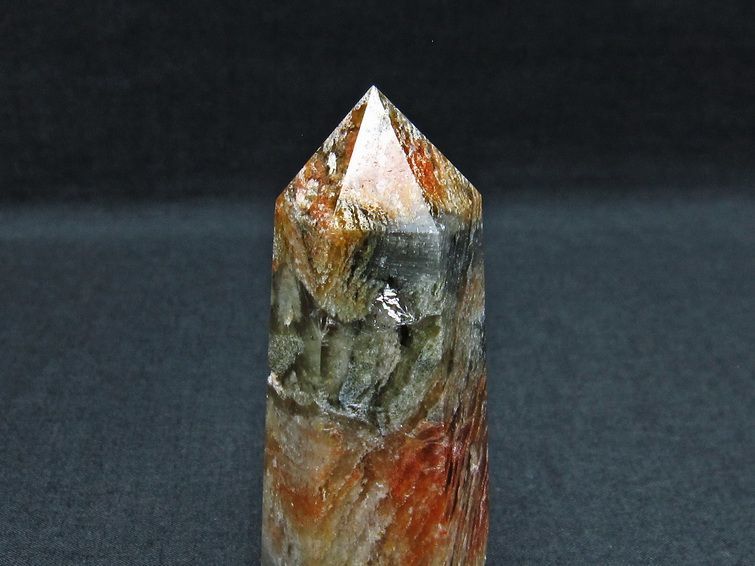 ガーデンファントム 六角柱 原石 一点物  142-4787