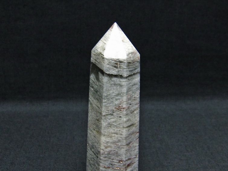 ガーデンファントム 六角柱 原石 一点物  142-4793