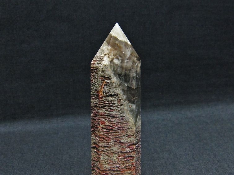 ガーデンファントム 六角柱 原石 一点物  142-4802