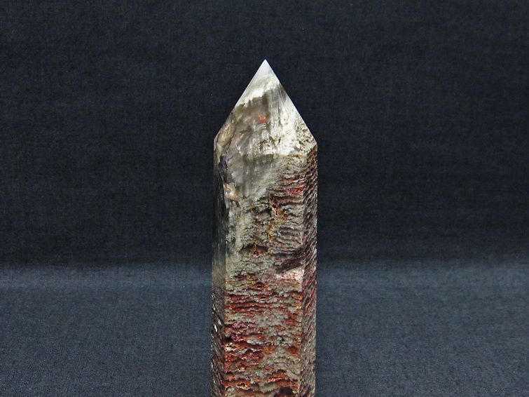 ガーデンファントム 六角柱 原石 一点物  142-4802