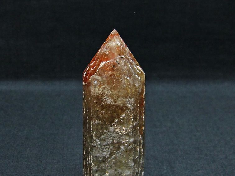 ガーデンファントム 六角柱 原石 一点物  142-4803