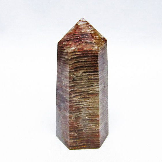 ガーデンファントム 六角柱 原石 一点物  142-4808