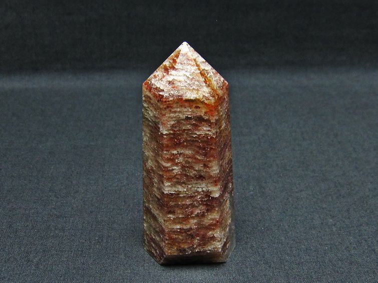 ガーデンファントム 六角柱 原石 一点物  142-4808