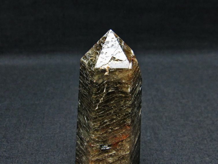 ガーデンファントム 六角柱 原石 一点物  142-4809