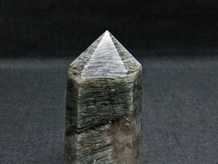 ガーデンファントム 六角柱 原石 一点物  142-4811