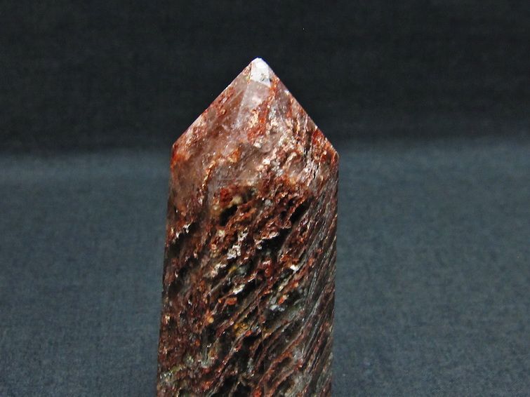 ガーデンファントム 六角柱 原石 一点物  142-4814