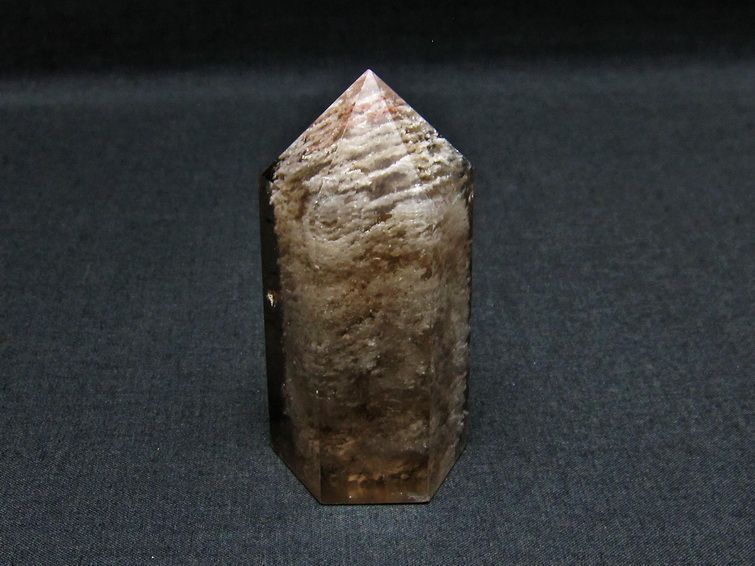 ガーデンファントム 六角柱 原石 一点物  142-4829