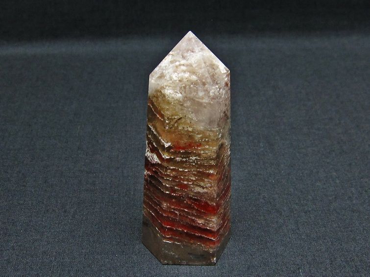 ガーデンファントム 六角柱 原石 一点物  142-4830