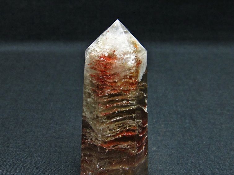 ガーデンファントム 六角柱 原石 一点物  142-4830