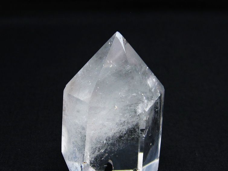 水晶 六角柱 原石 水晶ポイント 一点物 142-4923